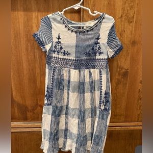 Zara Beaded/Embroidered Dress Size 7